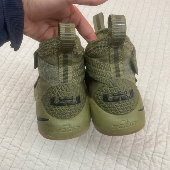 Nike Lebron Soldier 11 Basketball Shoes Camo - Picture 9 of 11